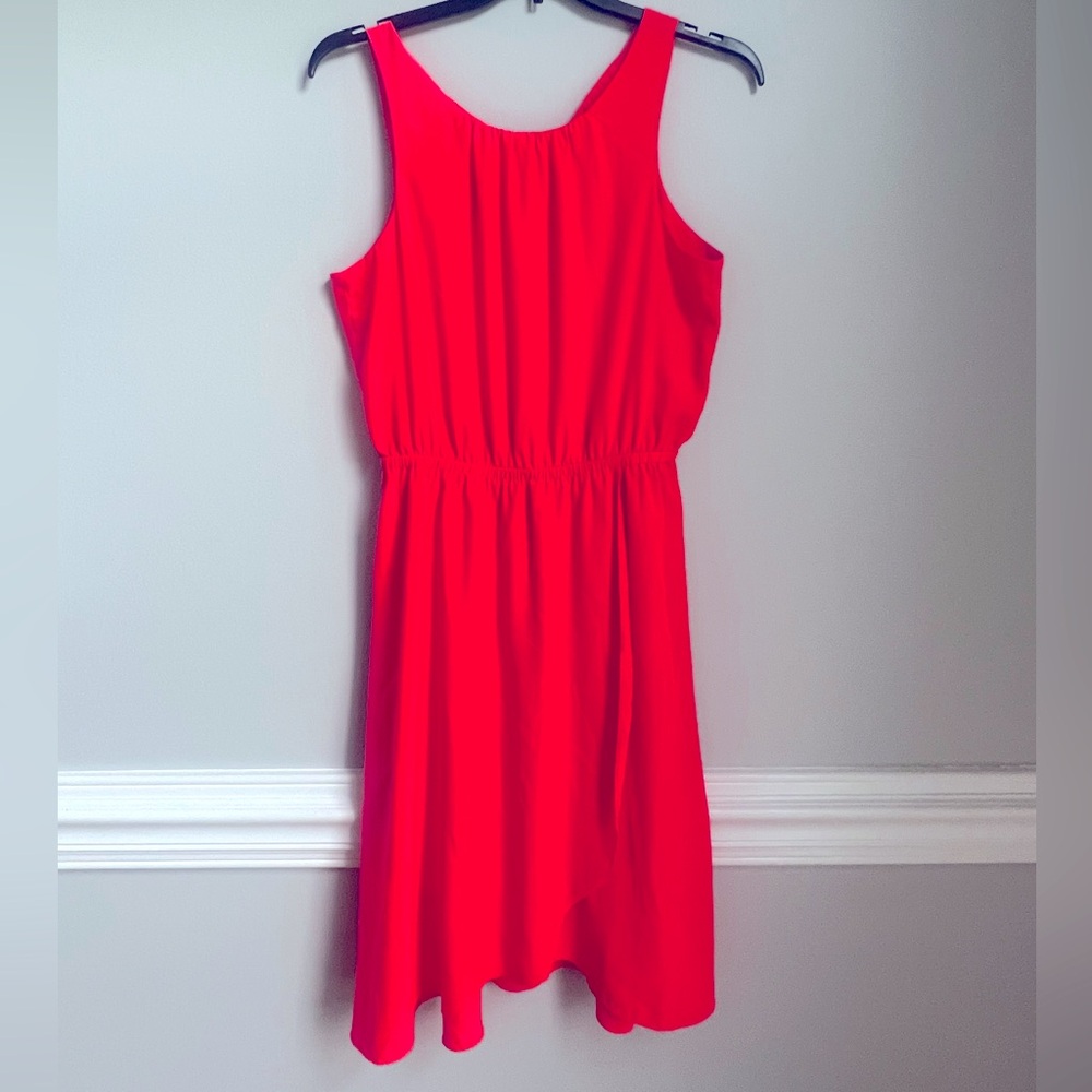 Athleta Martinique dress, VGUC, Medium, red